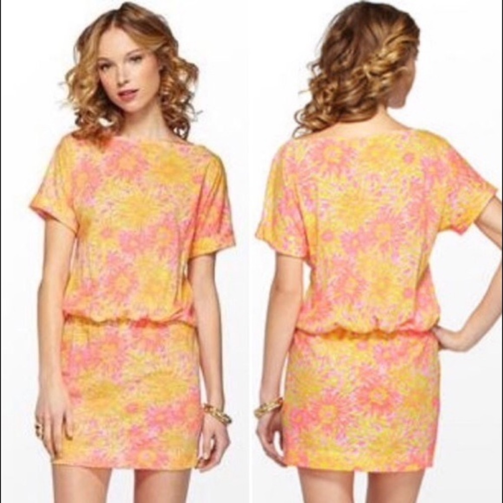 Lilly Pulitzer Sun Kissed Carmine Dress